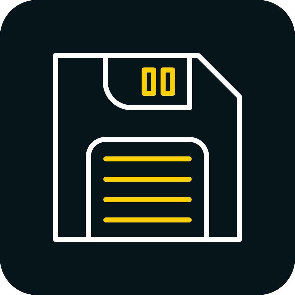 Diskette Vector Icon Design