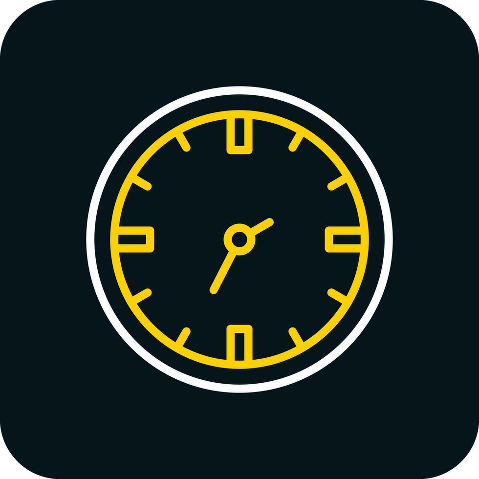 diseño de icono de vector de reloj