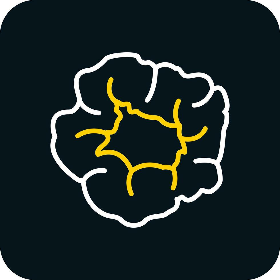 Scrunchie Vector Icon Design