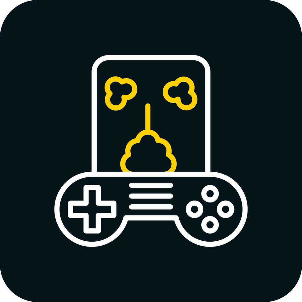 Video game Vector Icon Design