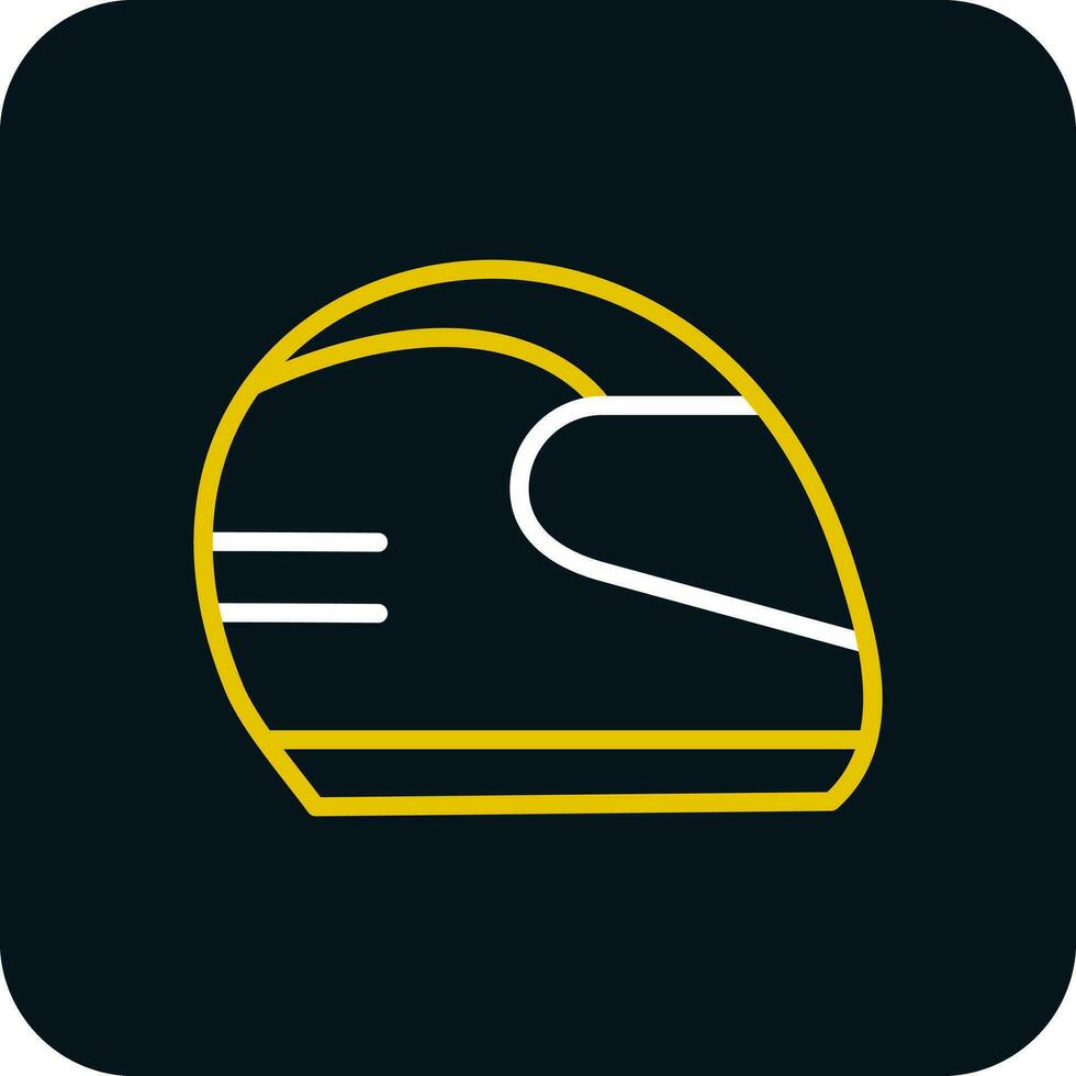 Helmet Vector Icon Design