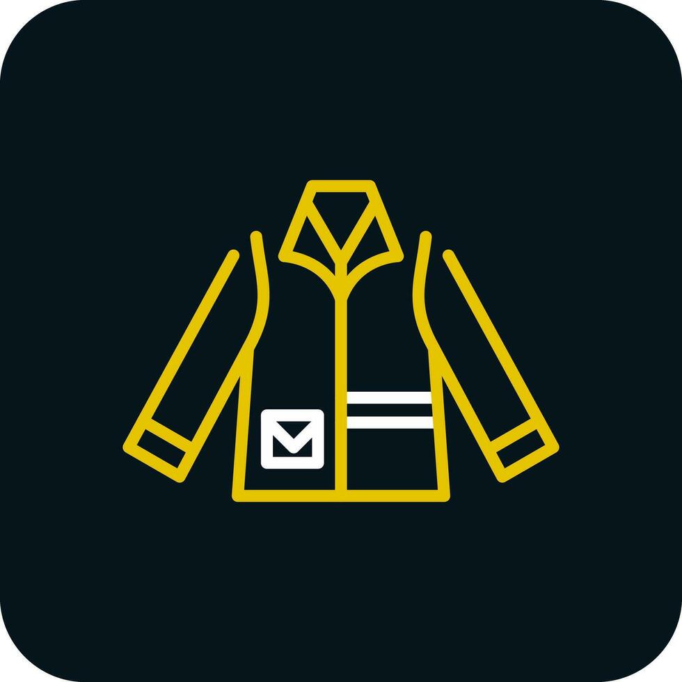 Protective clothing Vector Icon Design