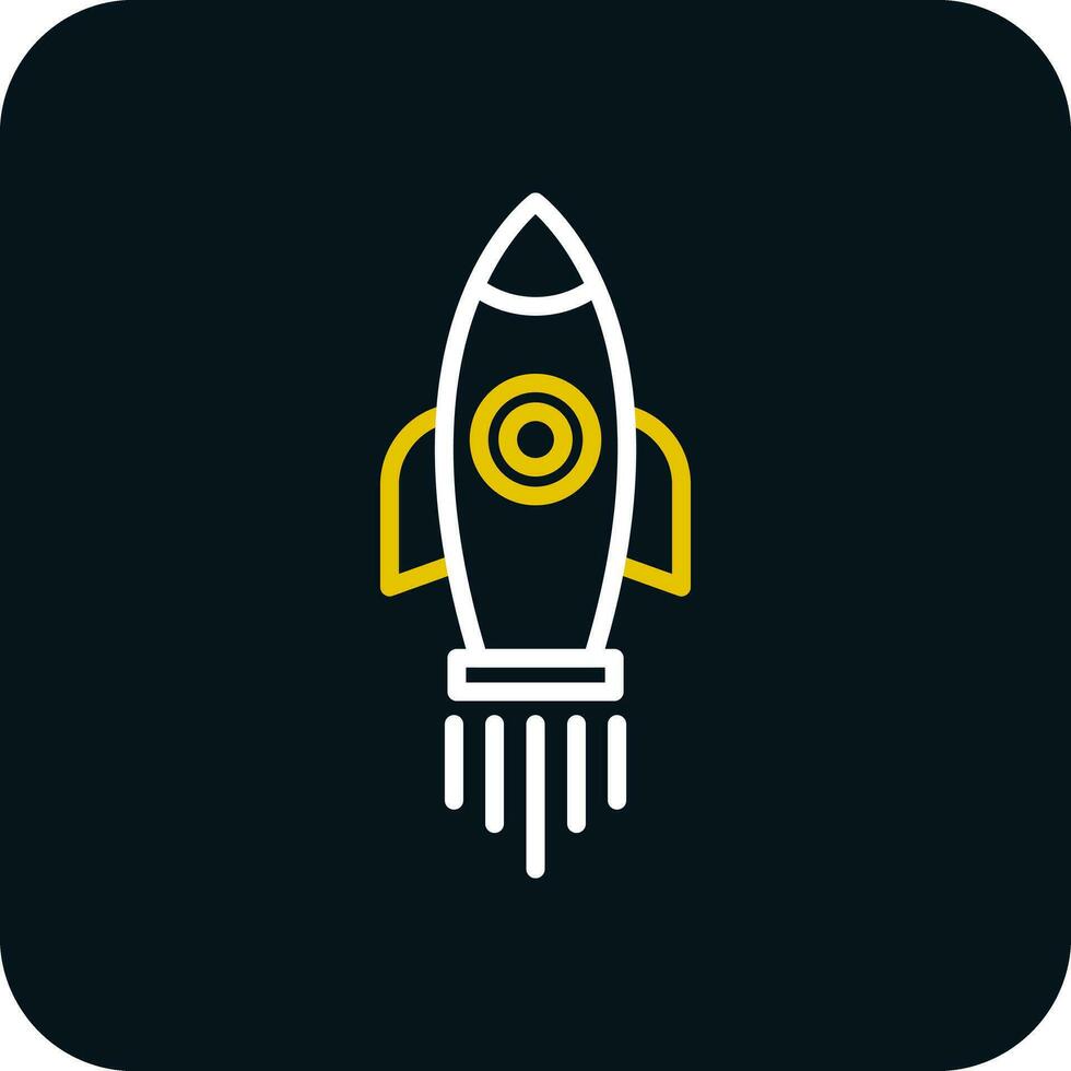 Rocket Vector Icon Design