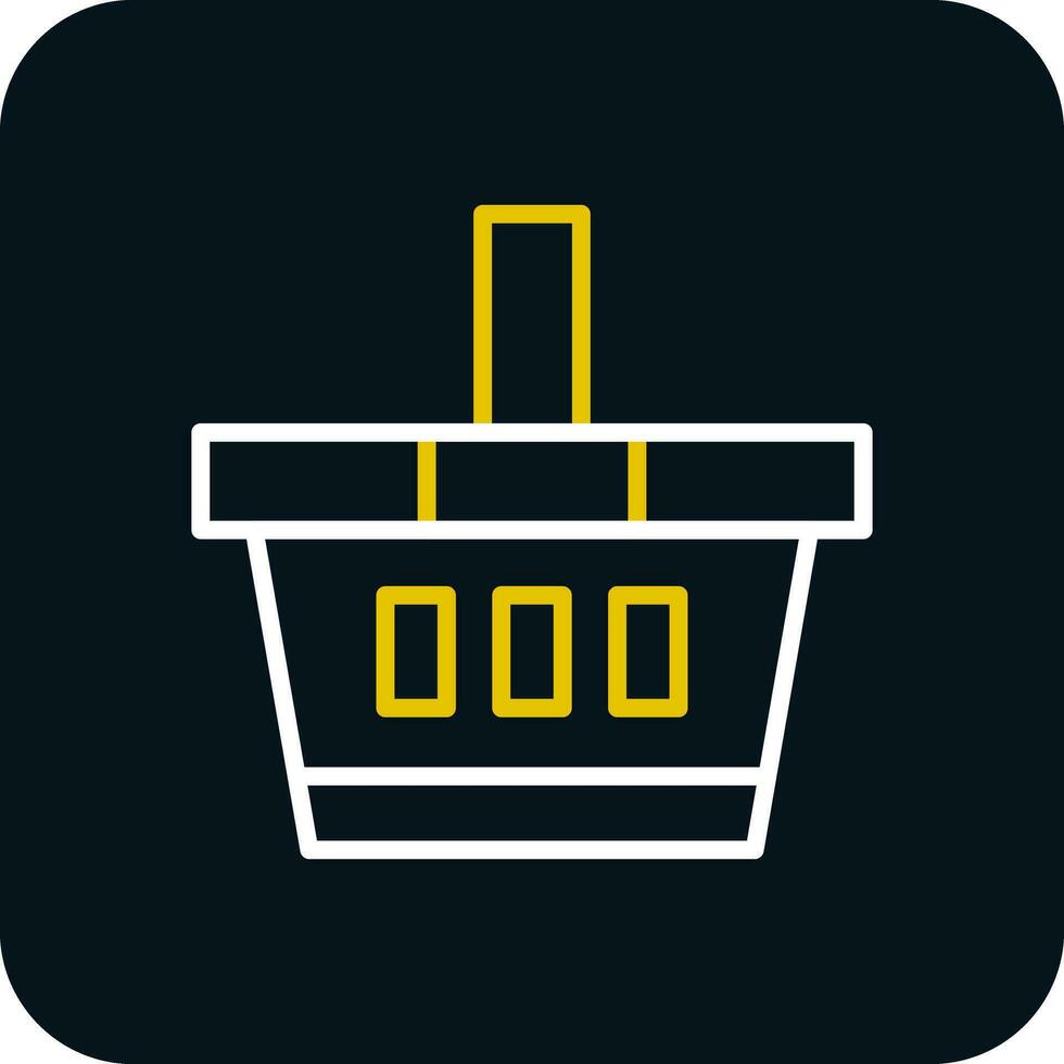 Basket Vector Icon Design