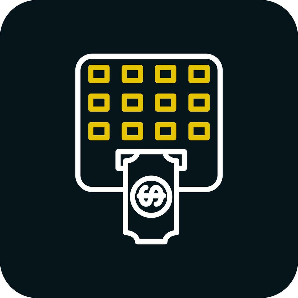 Atm Vector Icon Design
