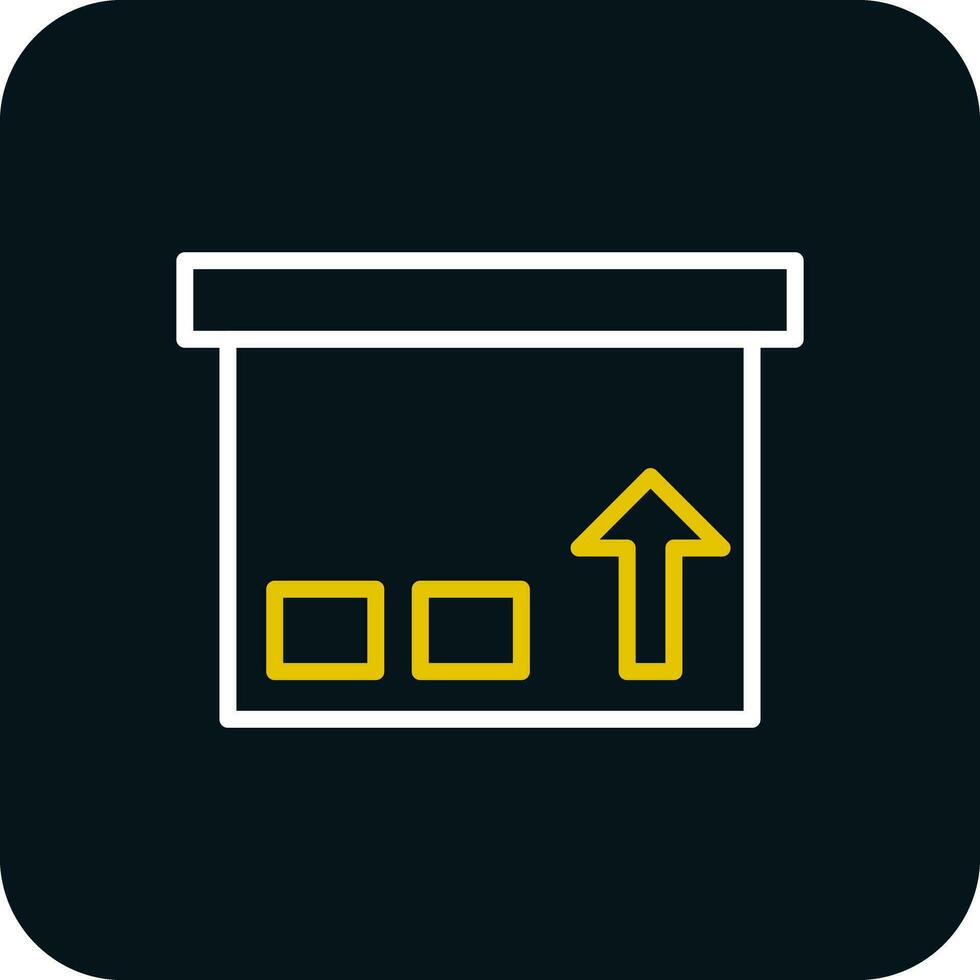Package box Vector Icon Design