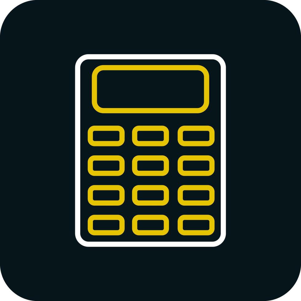 Calculator Vector Icon Design