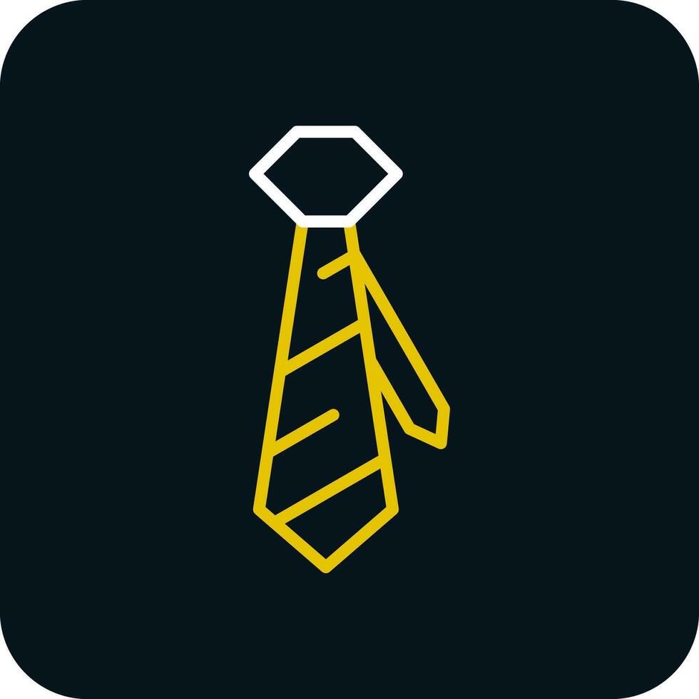 Tie Vector Icon Design