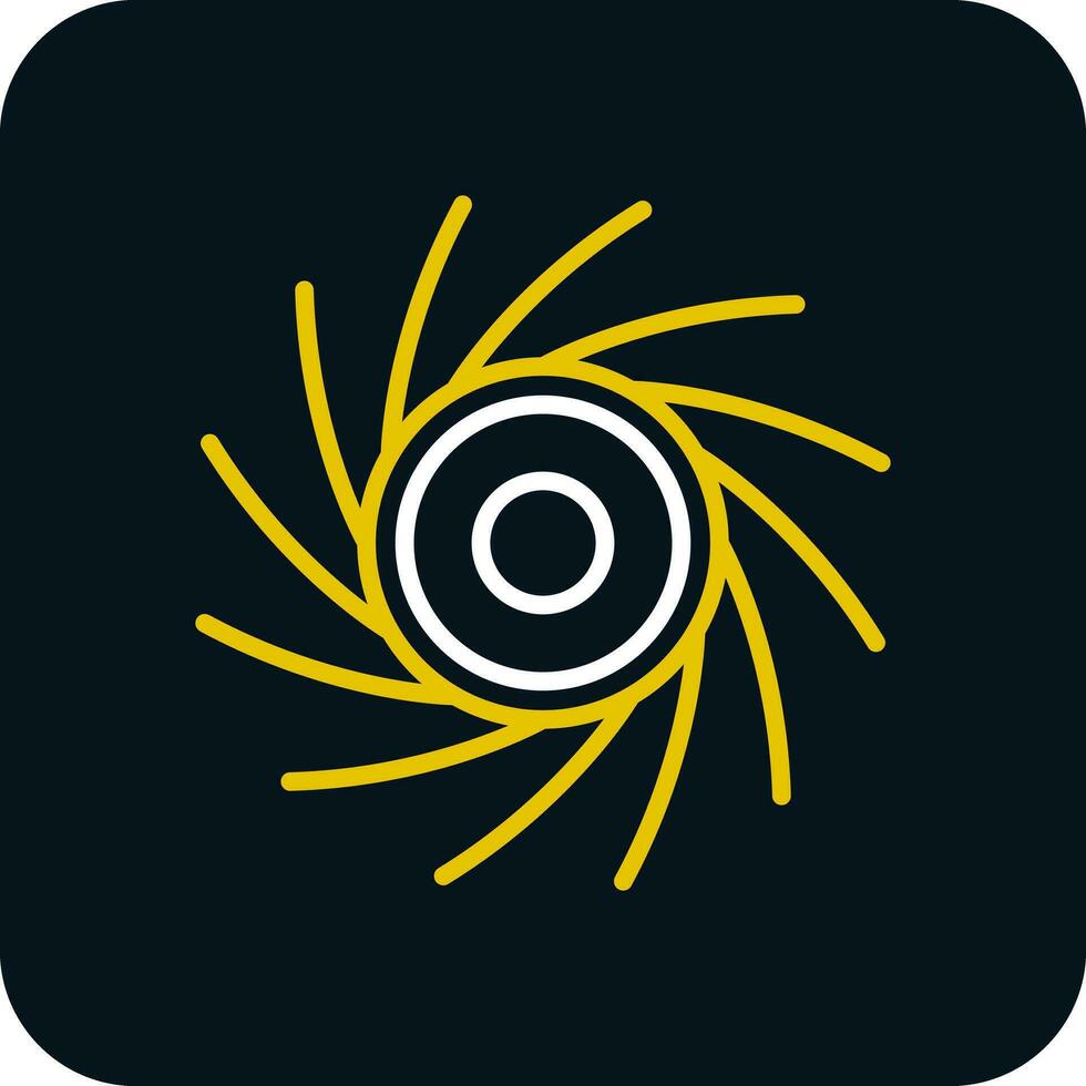 General relativity Vector Icon Design