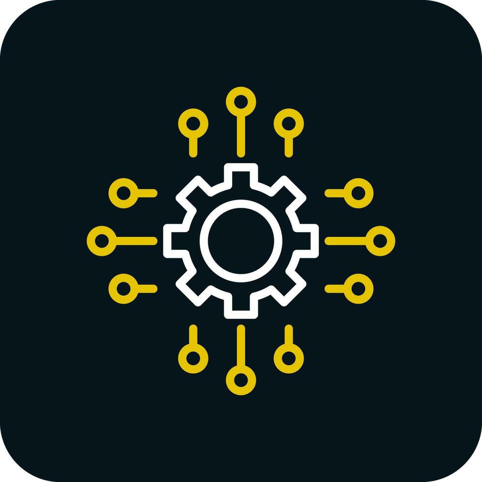 Automation Vector Icon Design