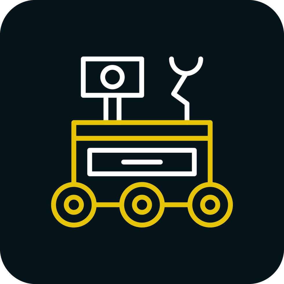 Rover Vector Icon Design