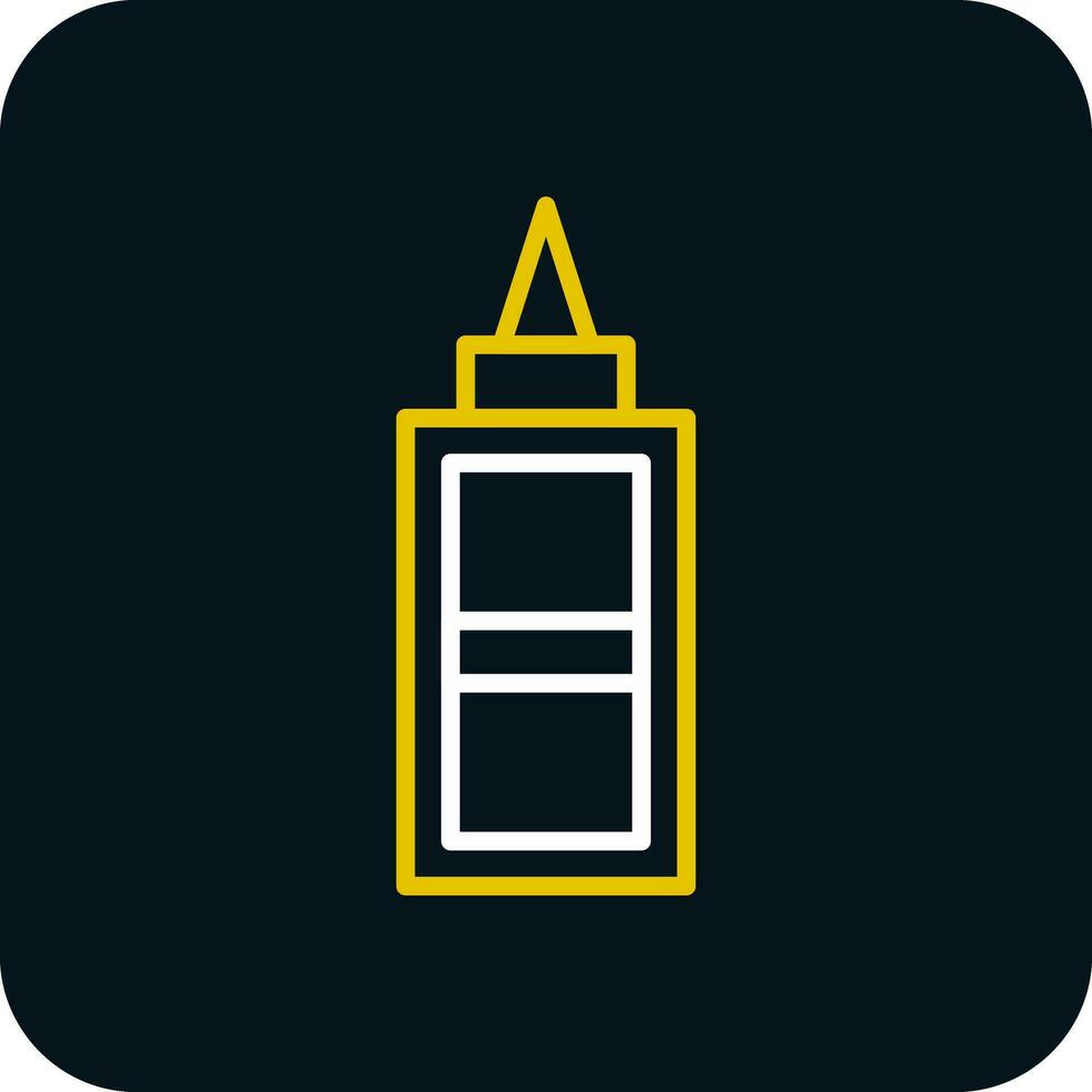 Correction fluid Vector Icon Design