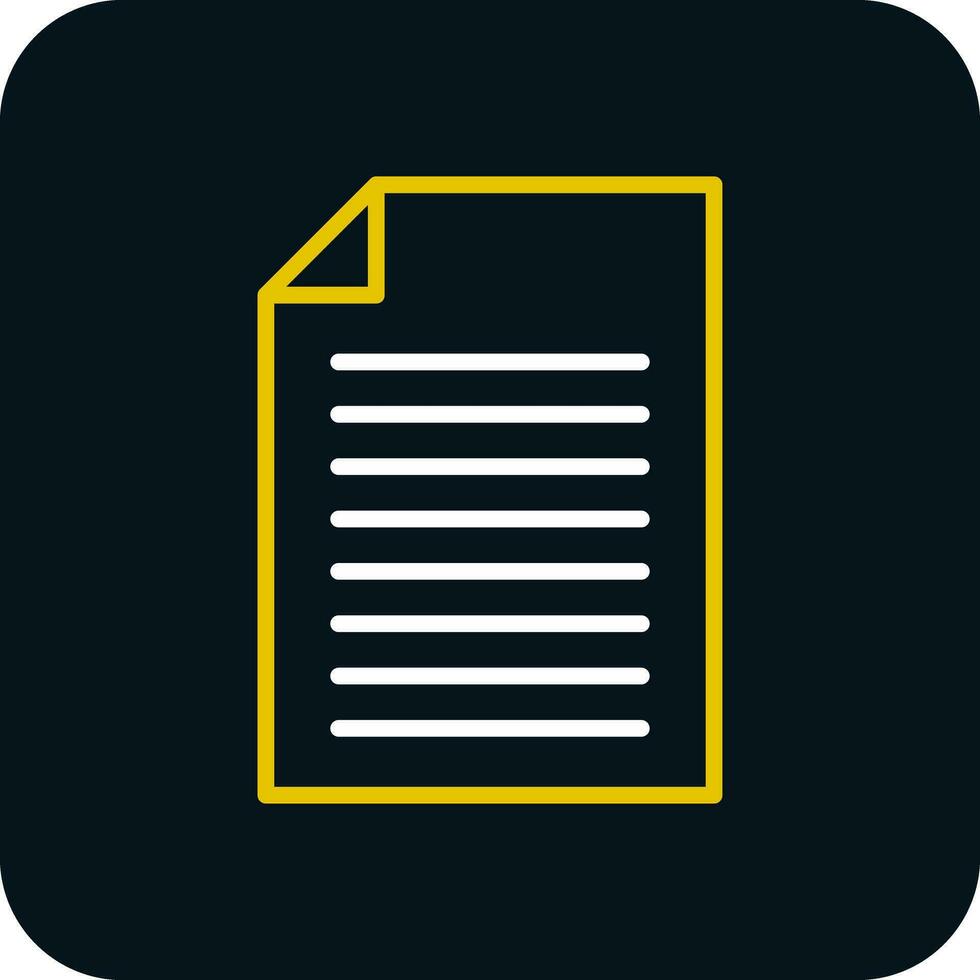 Document Vector Icon Design