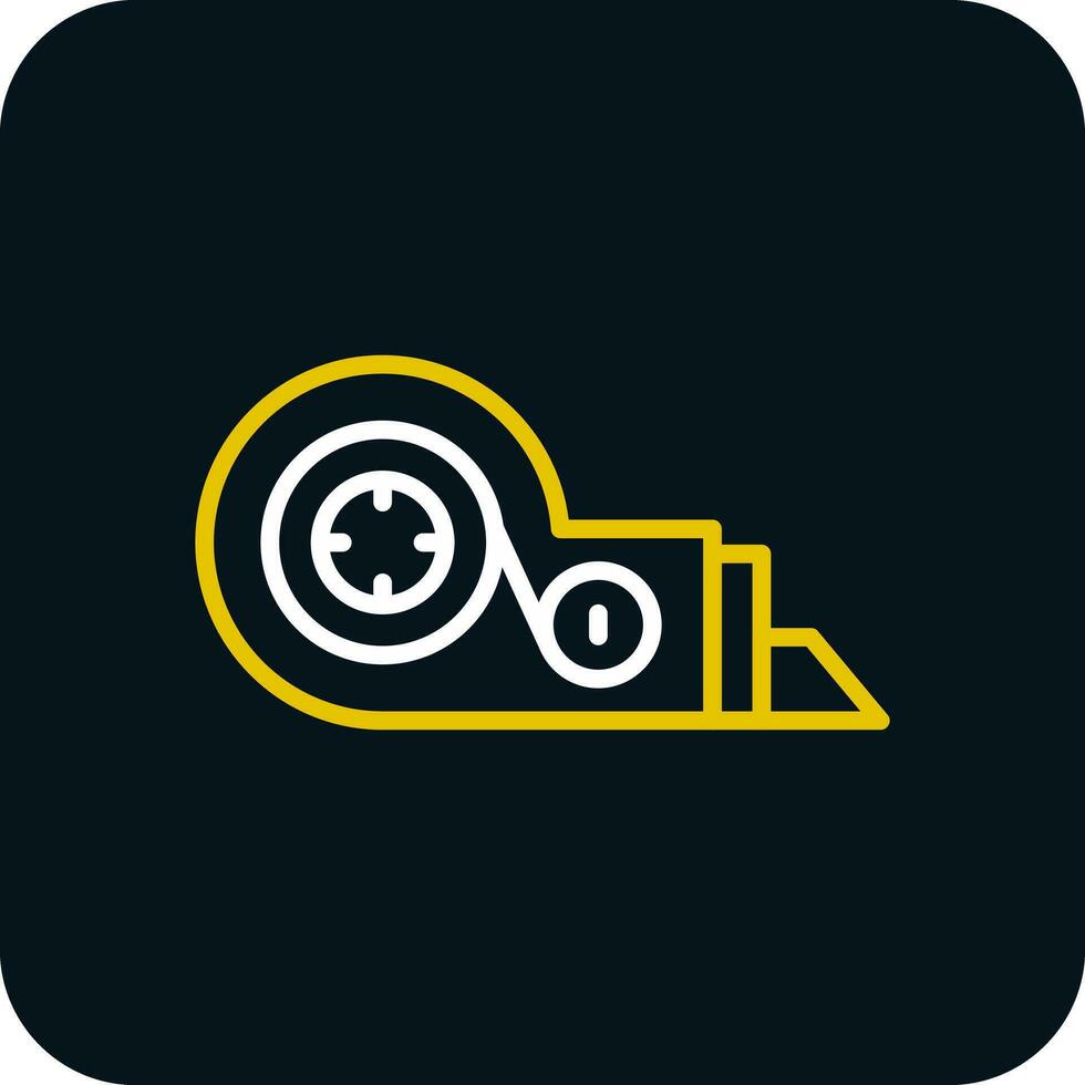 Correction tape Vector Icon Design