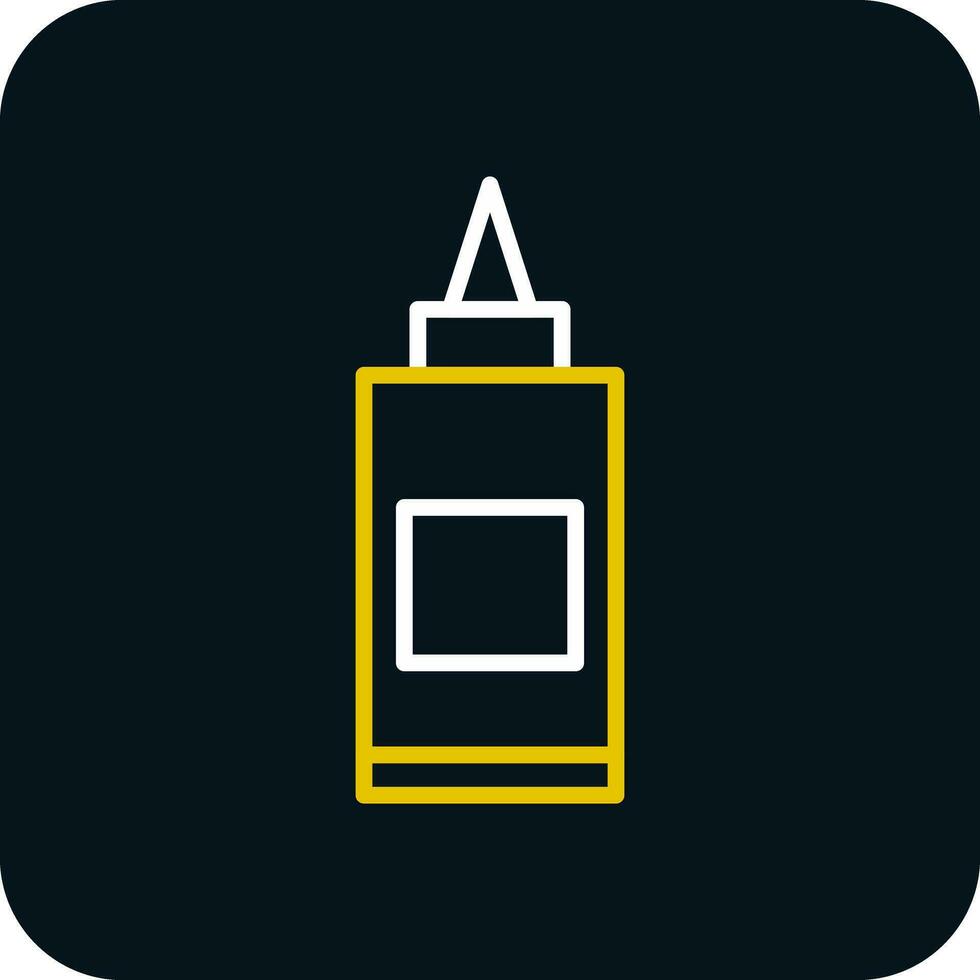Glue Vector Icon Design