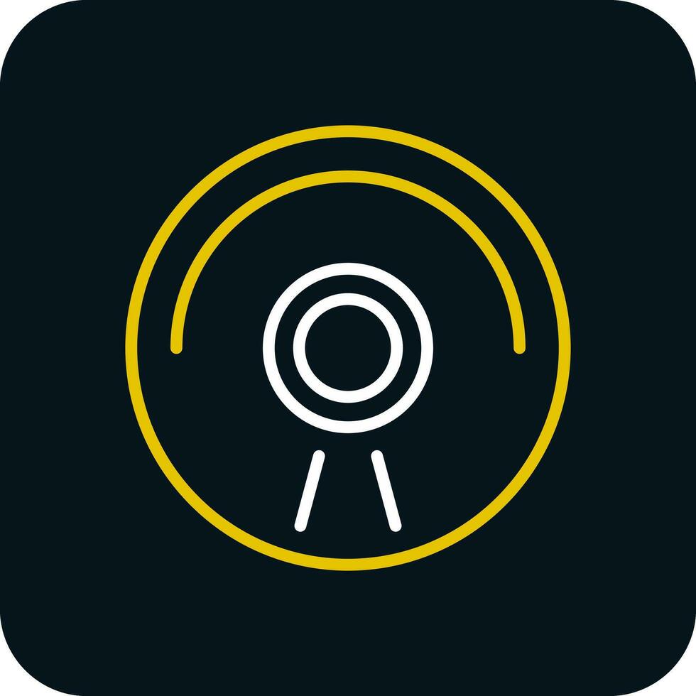 Compact disc Vector Icon Design