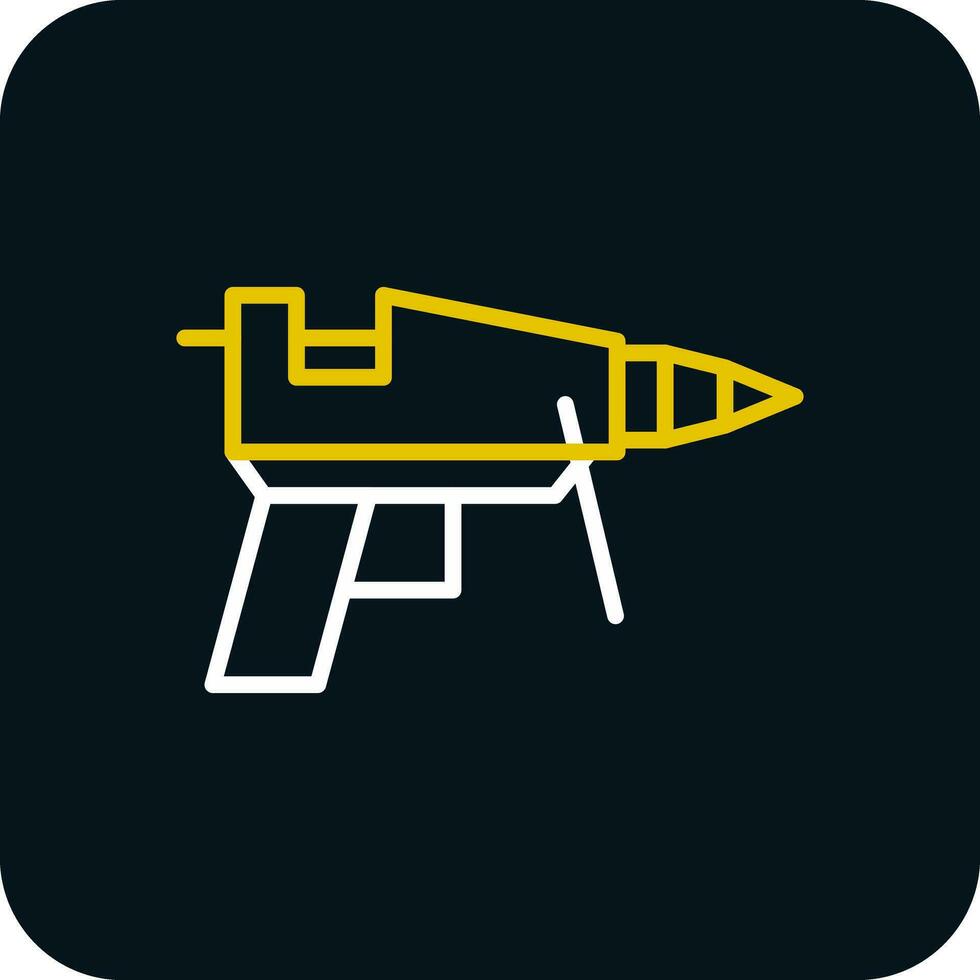 Glue gun Vector Icon Design