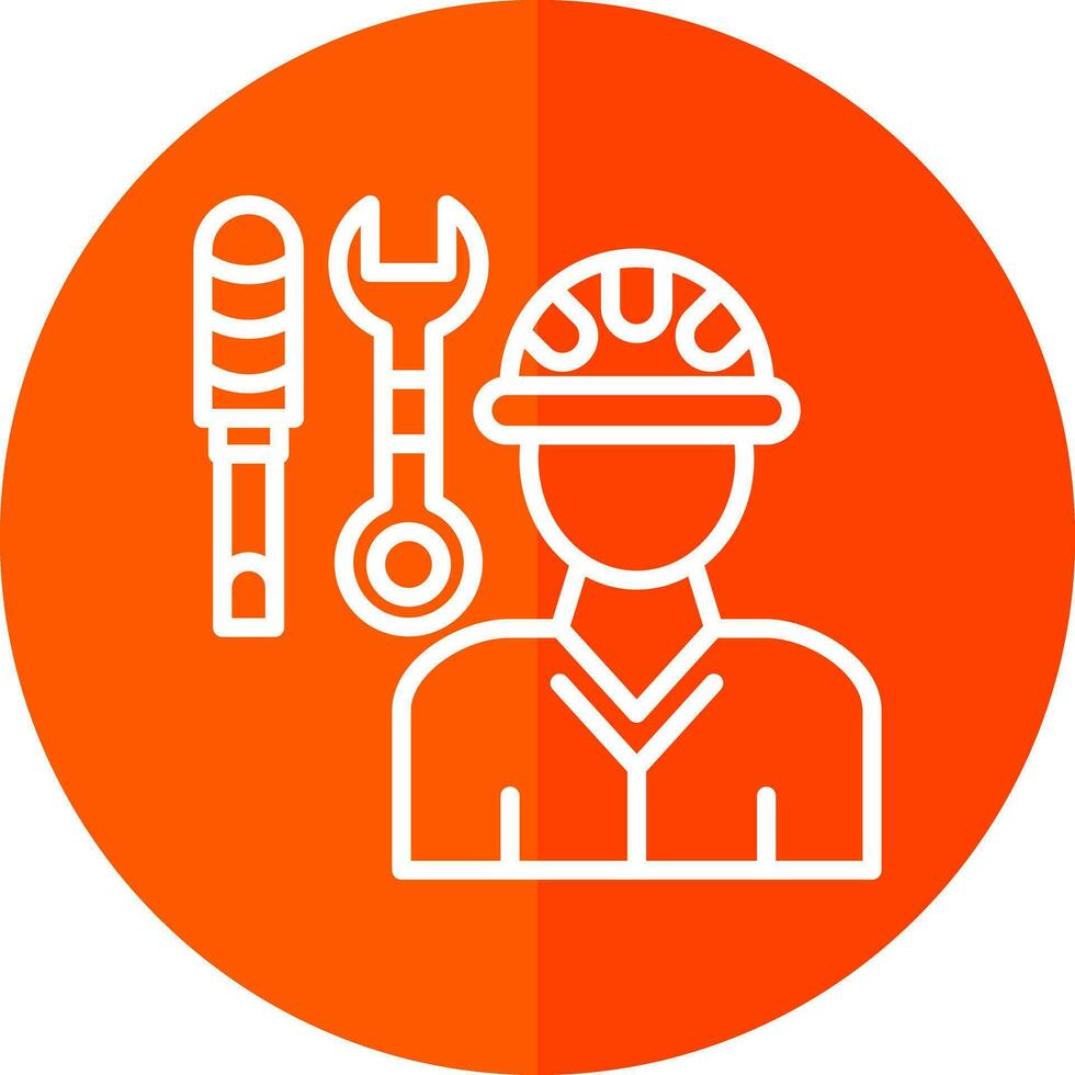 Mechanic Vector Icon Design