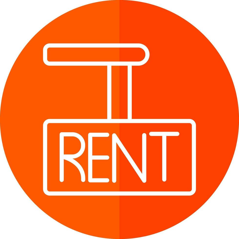 Rent Vector Icon Design