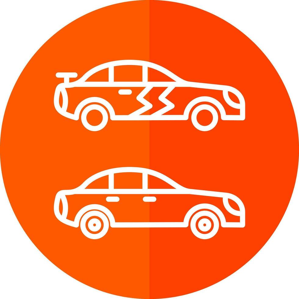 Cars Vector Icon Design