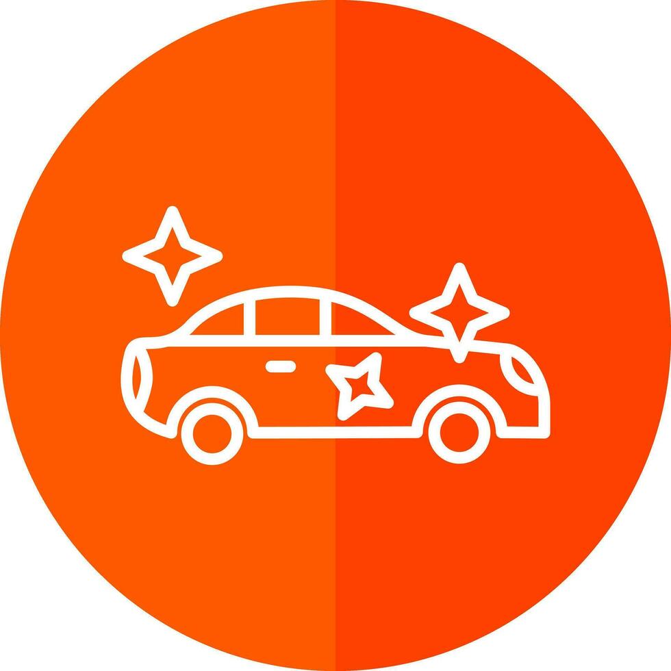 New car Vector Icon Design