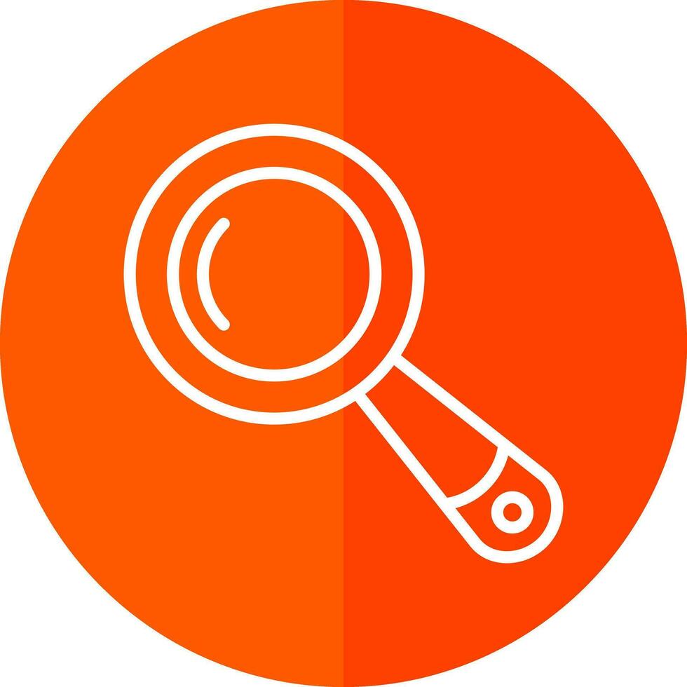 Loupe Vector Icon Design