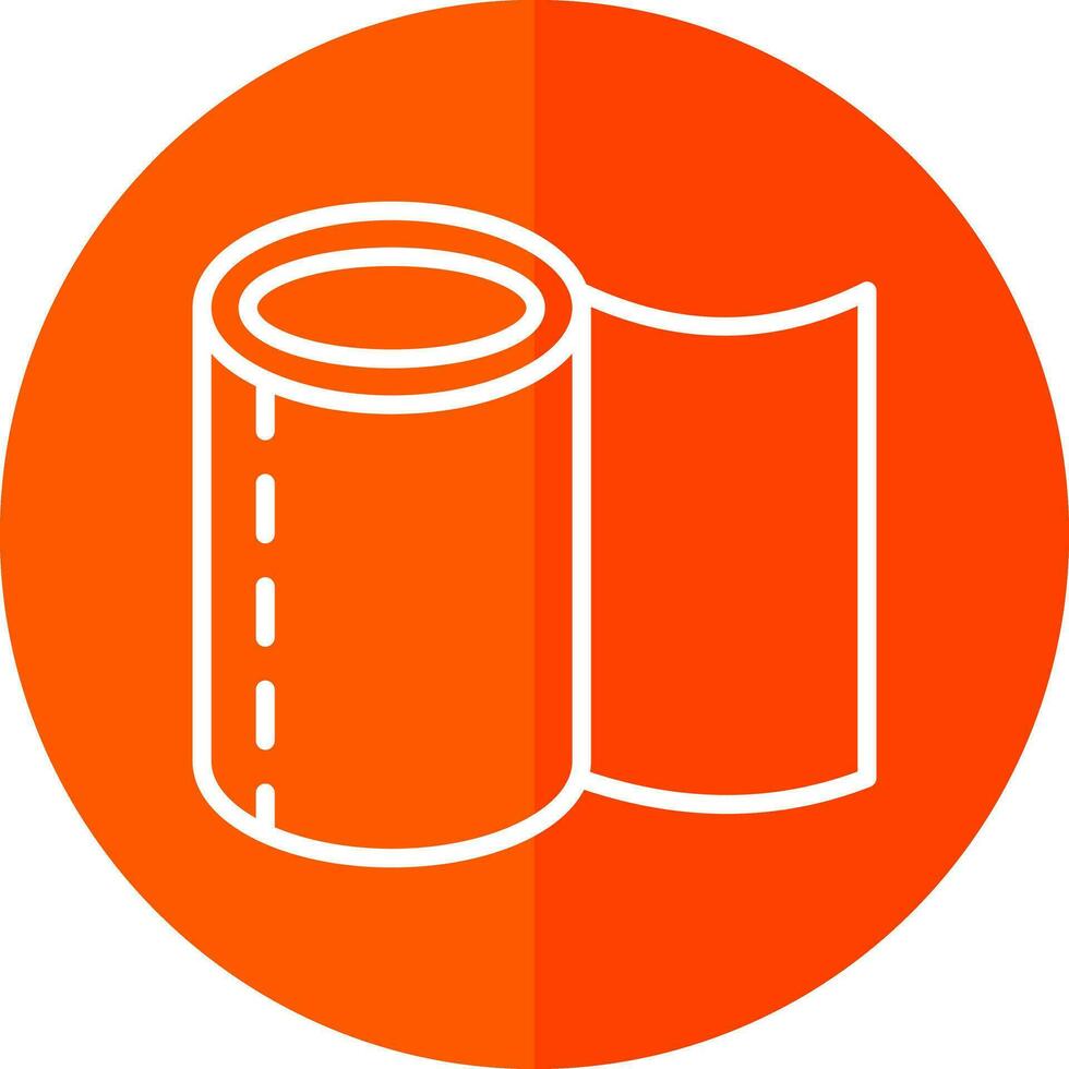 Paper roll Vector Icon Design