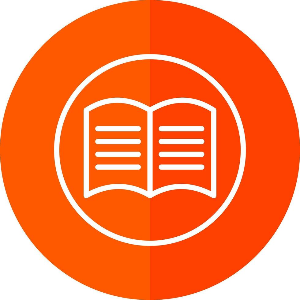 Manual book Vector Icon Design
