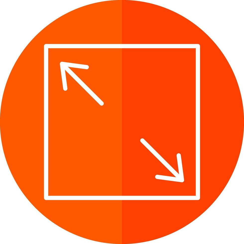 Expand Vector Icon Design