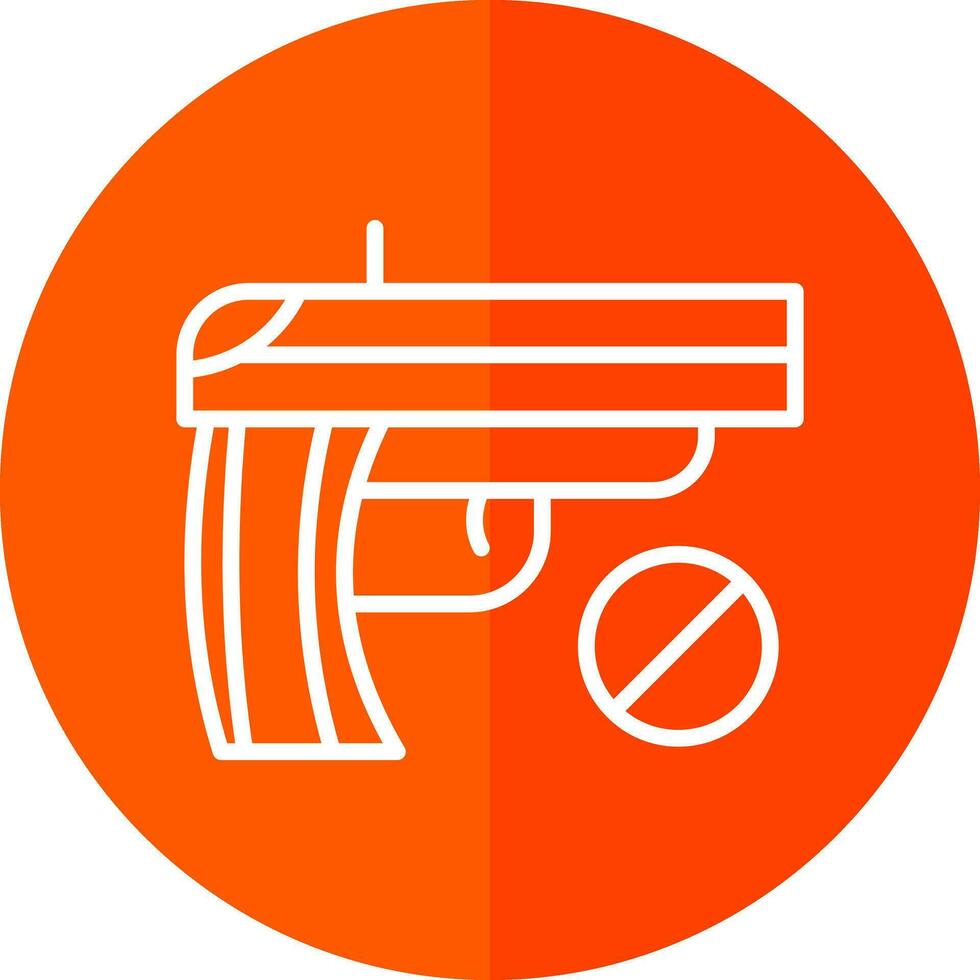 No rifle Vector Icon Design