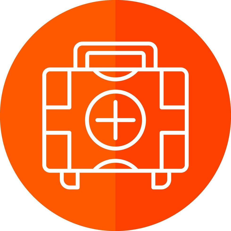 First aid kit Vector Icon Design