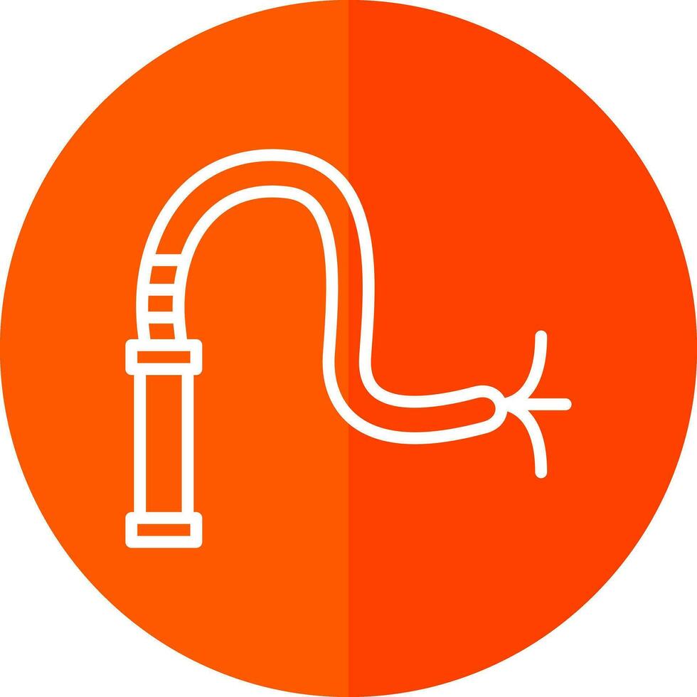 Whip Vector Icon Design