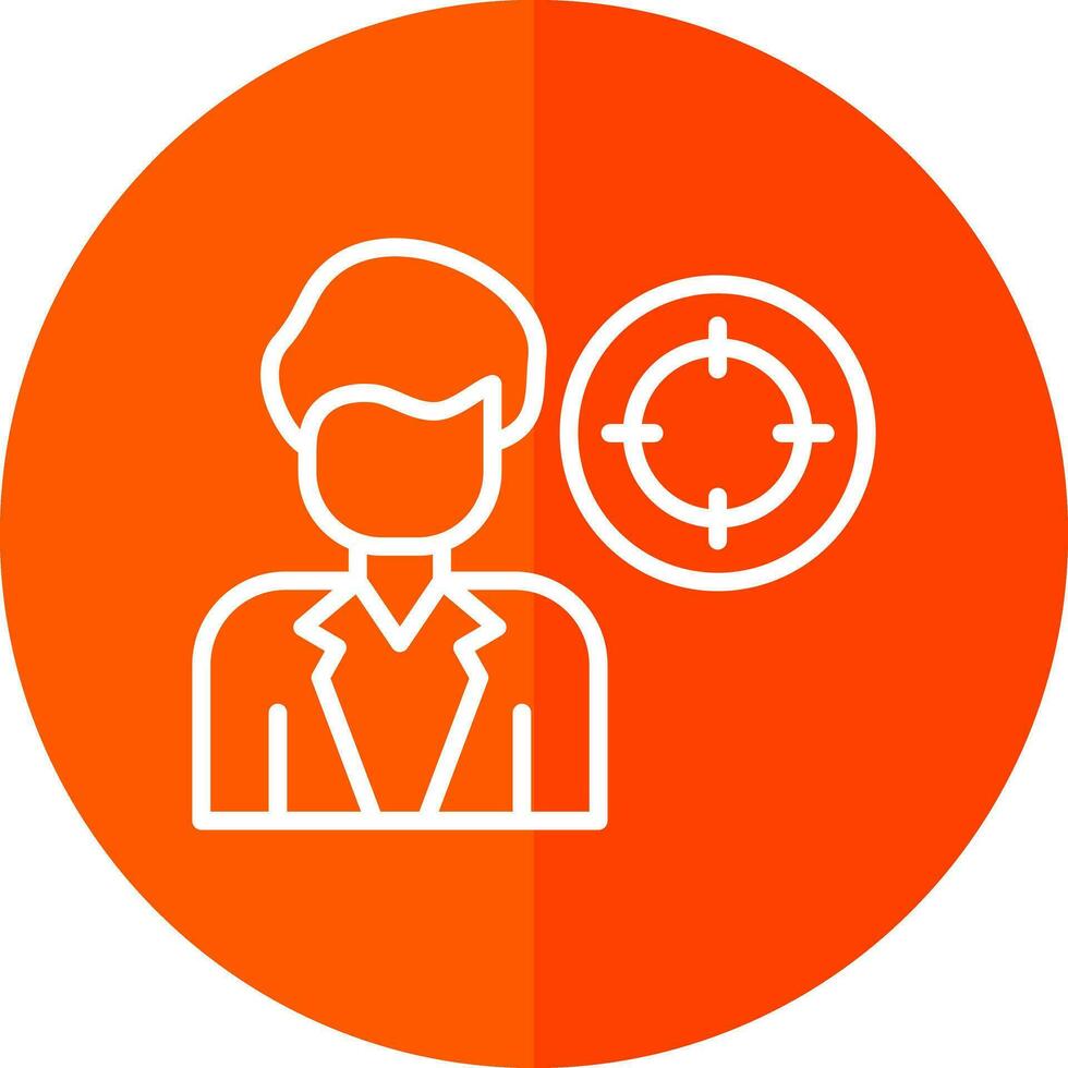 Hunter Vector Icon Design