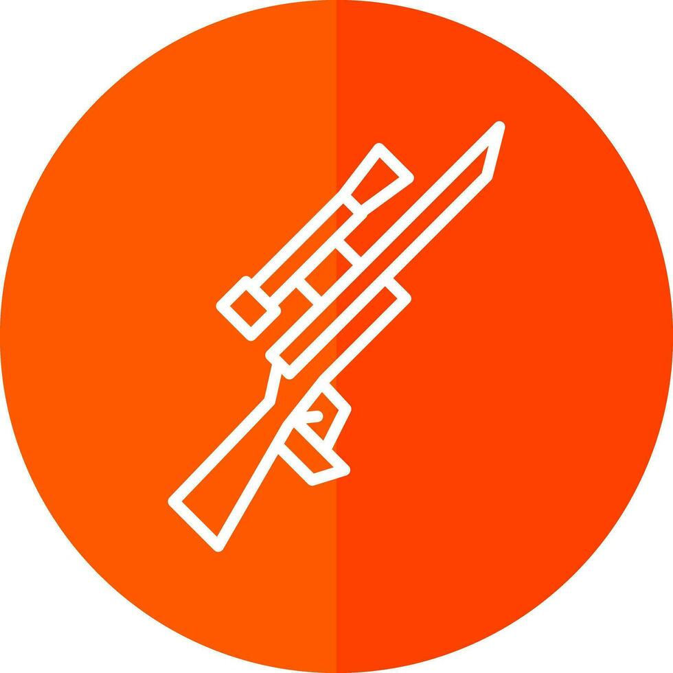 Rifle Vector Icon Design