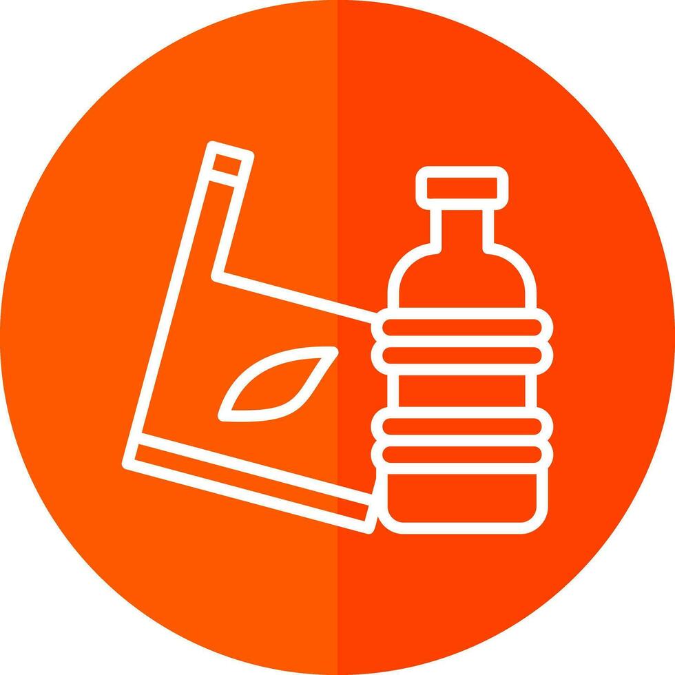 Plastic Vector Icon Design