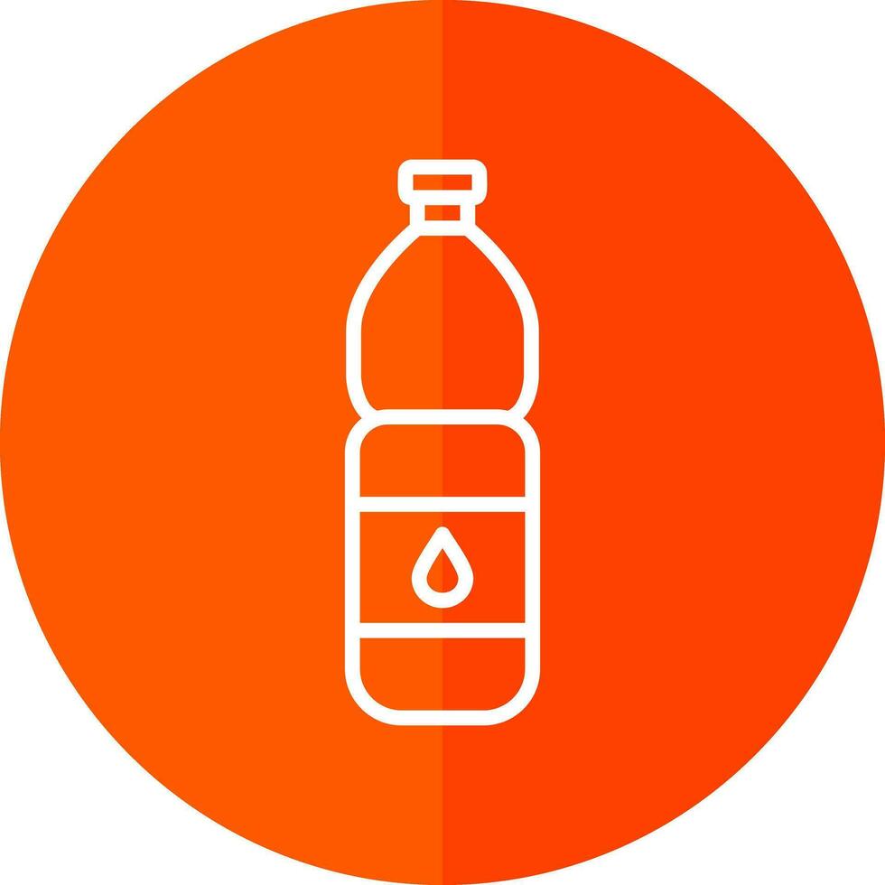 Plastic bottles Vector Icon Design