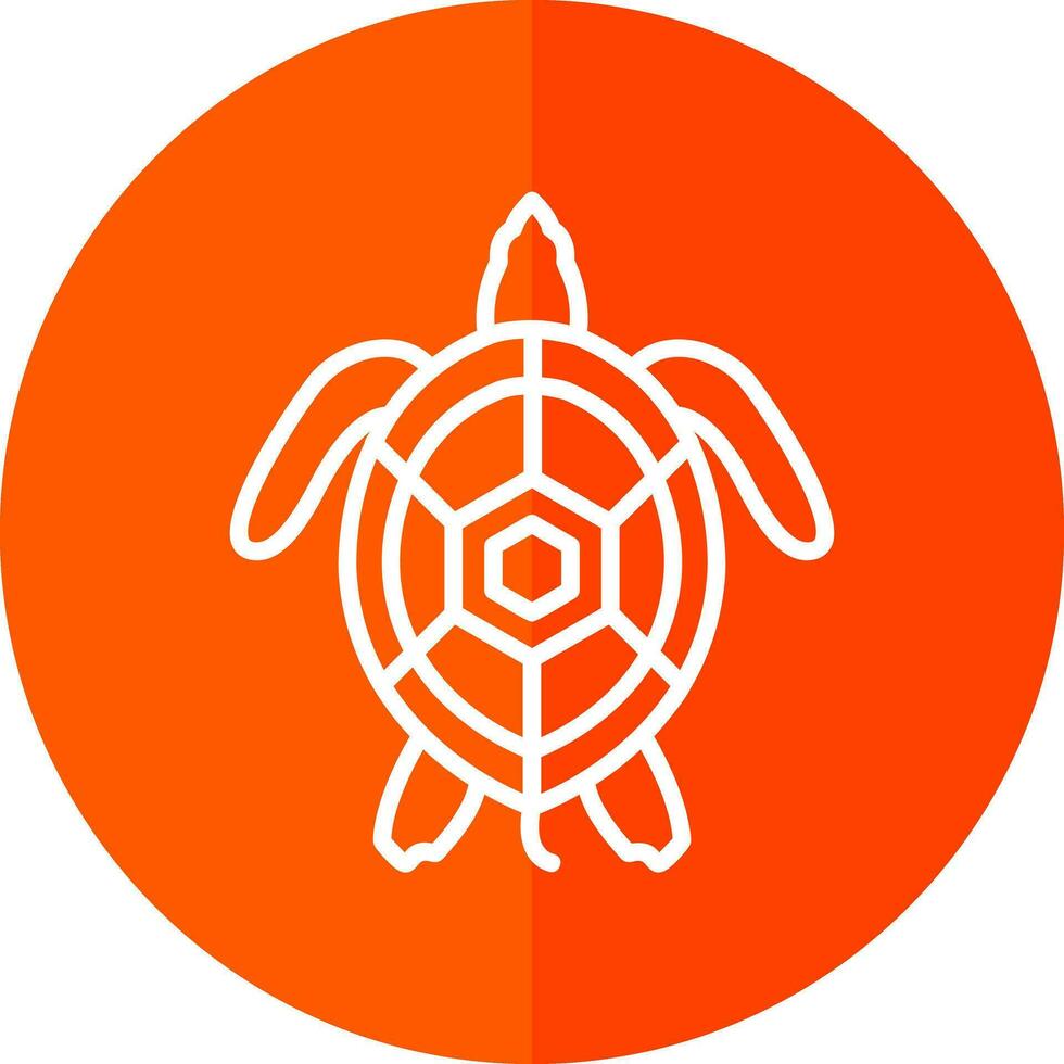 Turtle Vector Icon Design