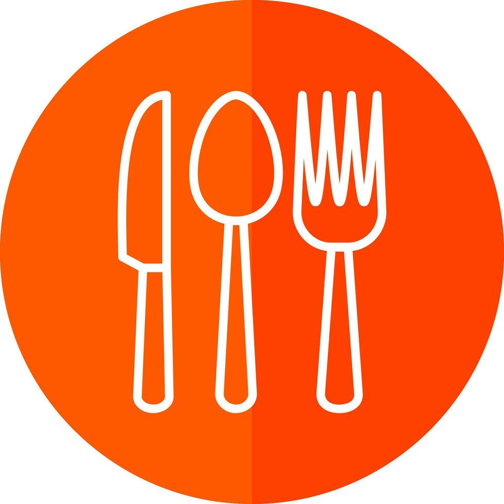 Cutlery Vector Icon Design