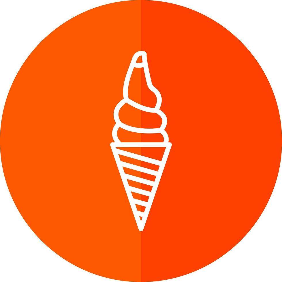 Ice cream Vector Icon Design