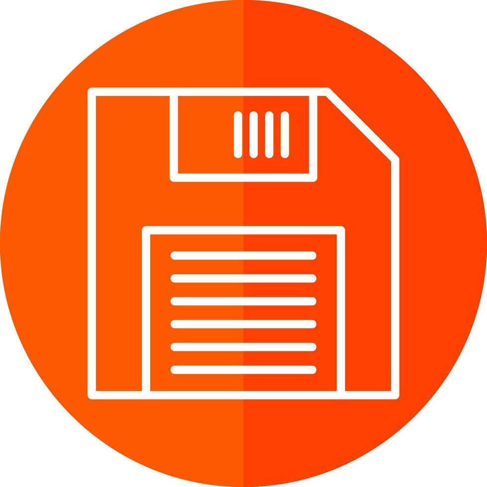 Floppy disk Vector Icon Design