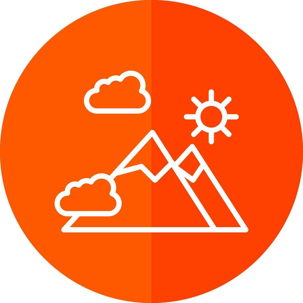 Avalanche Vector Icon Design