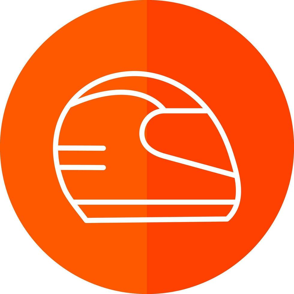 Helmet Vector Icon Design