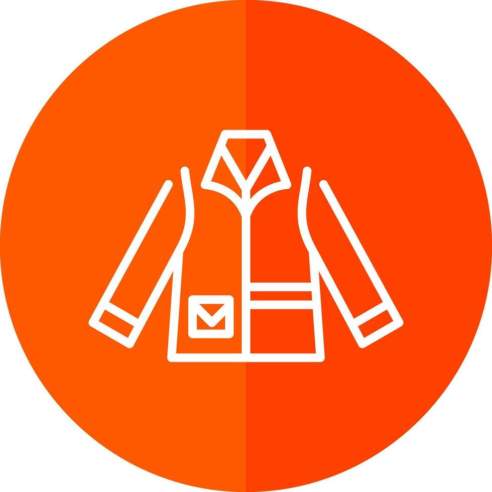 Protective clothing Vector Icon Design