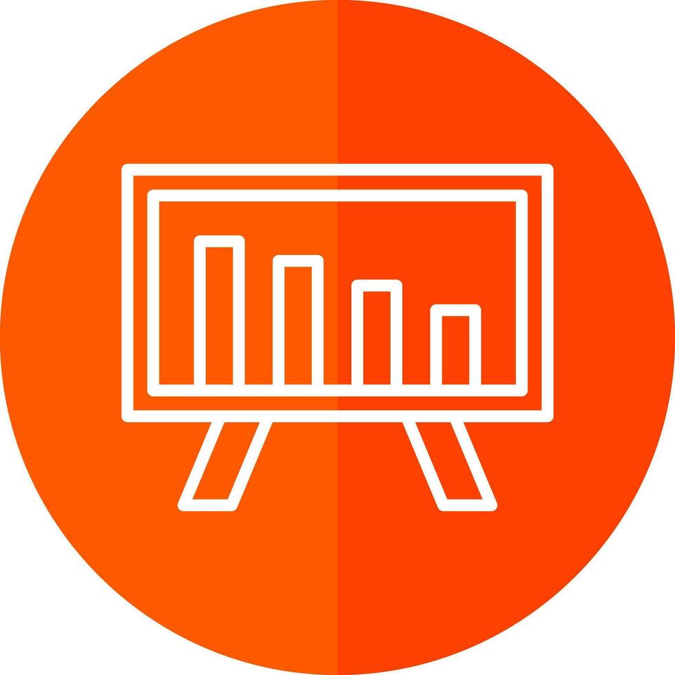 Statistics Vector Icon Design