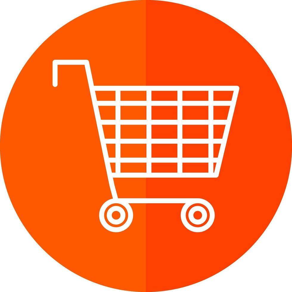 Trolley Vector Icon Design