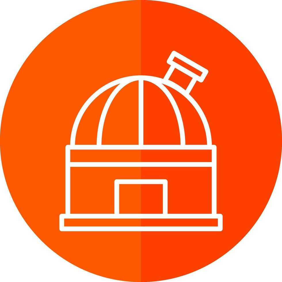 Observatory Vector Icon Design