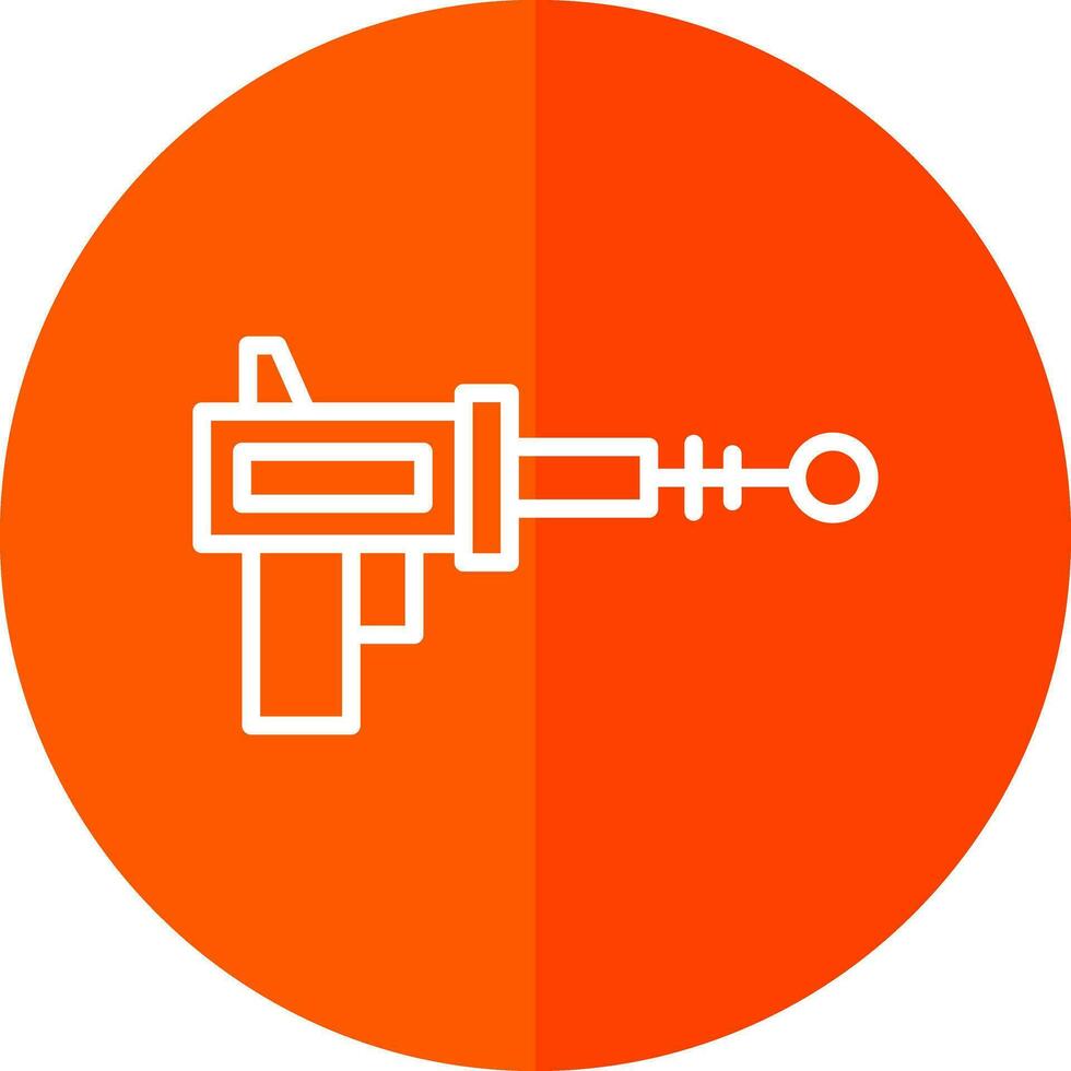 Blaster Vector Icon Design