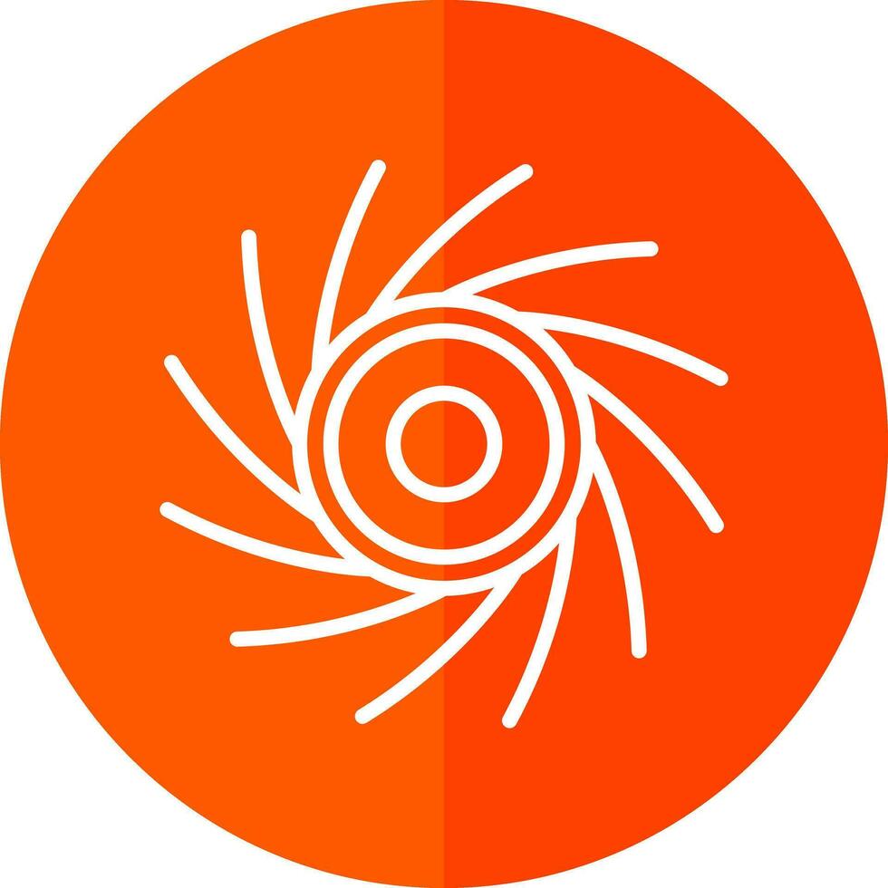 General relativity Vector Icon Design