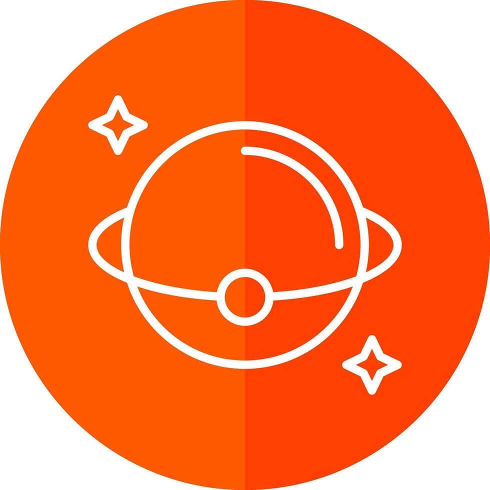 Planet Vector Icon Design