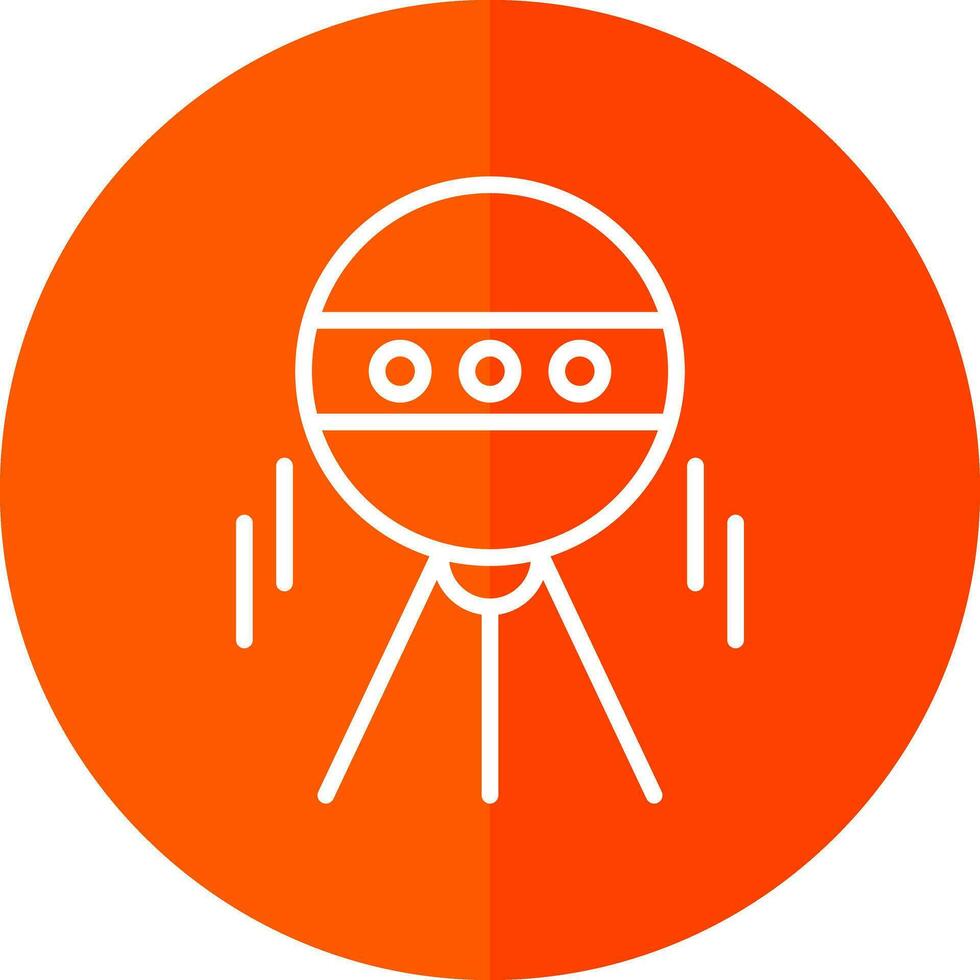 sputnik vector icono diseño